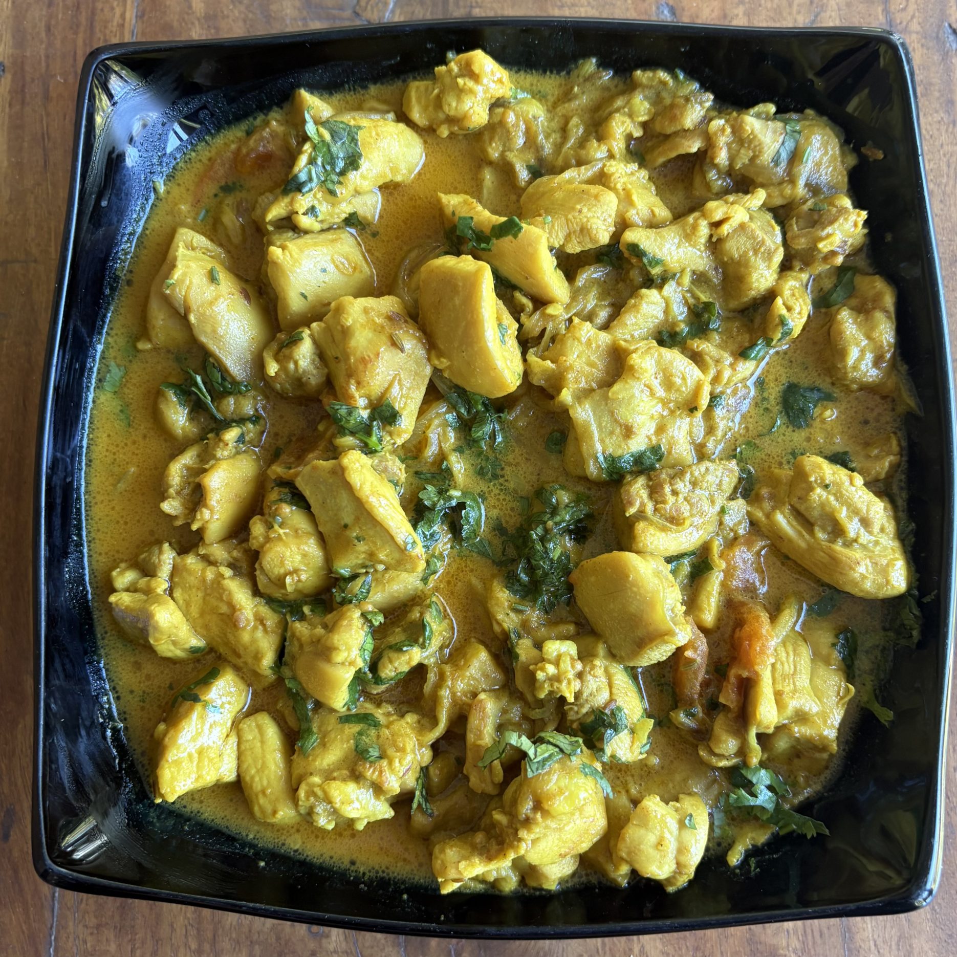 Homemade Golden Turmeric Curry