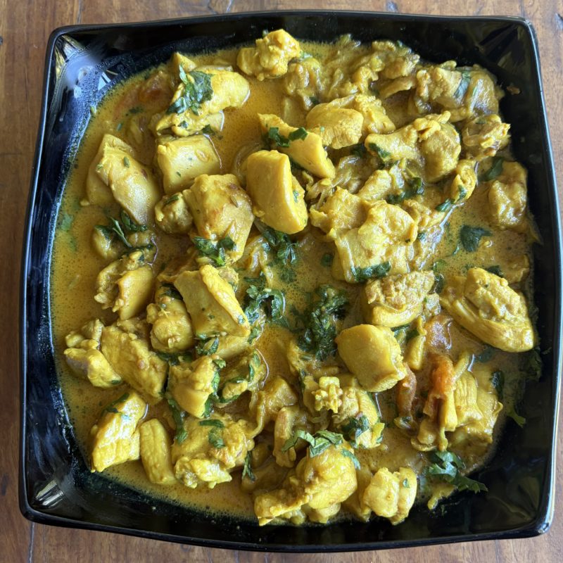 Homemade Golden Turmeric Curry